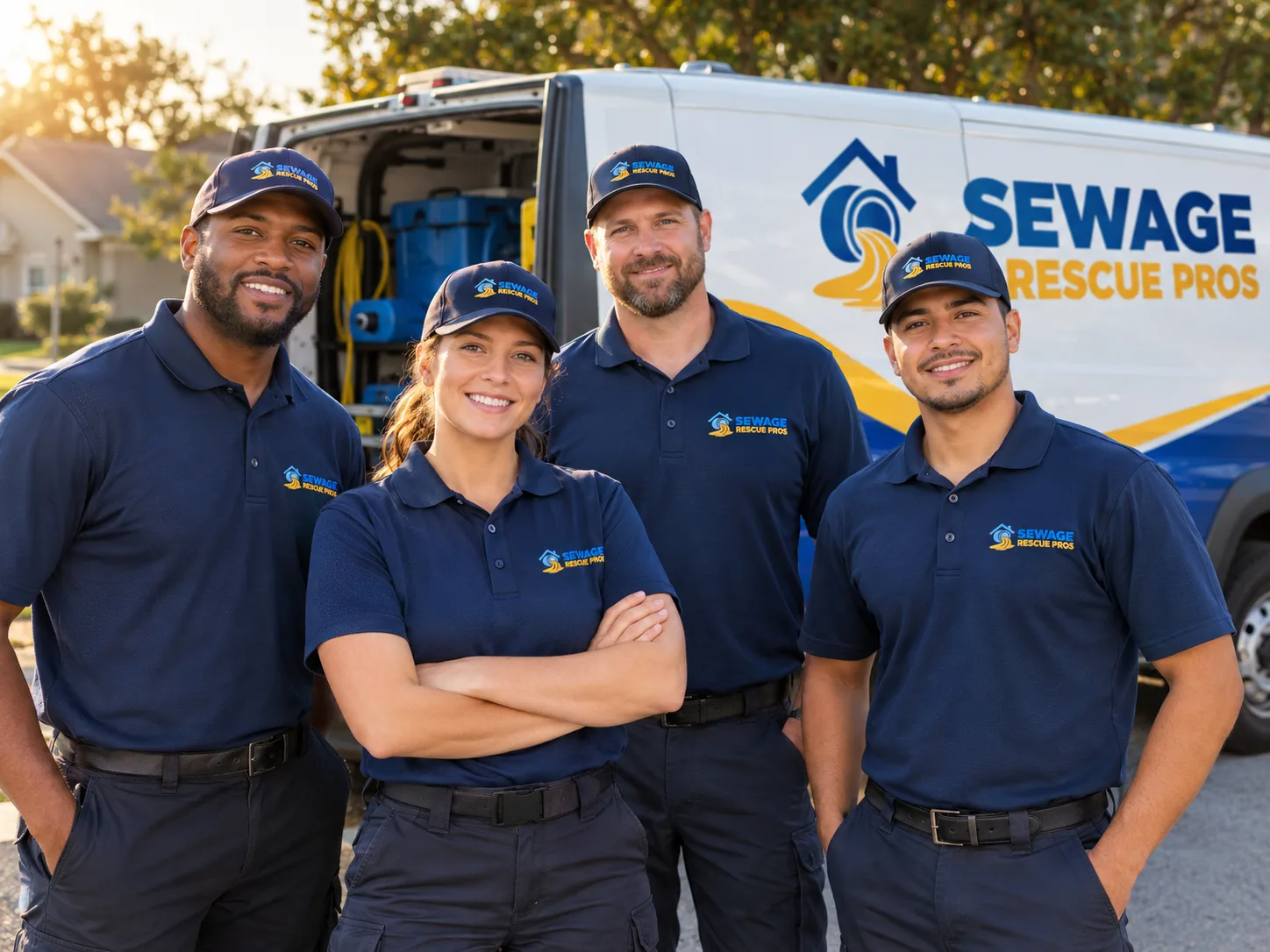 Sewage Backup Cleanup company in Baker, CA