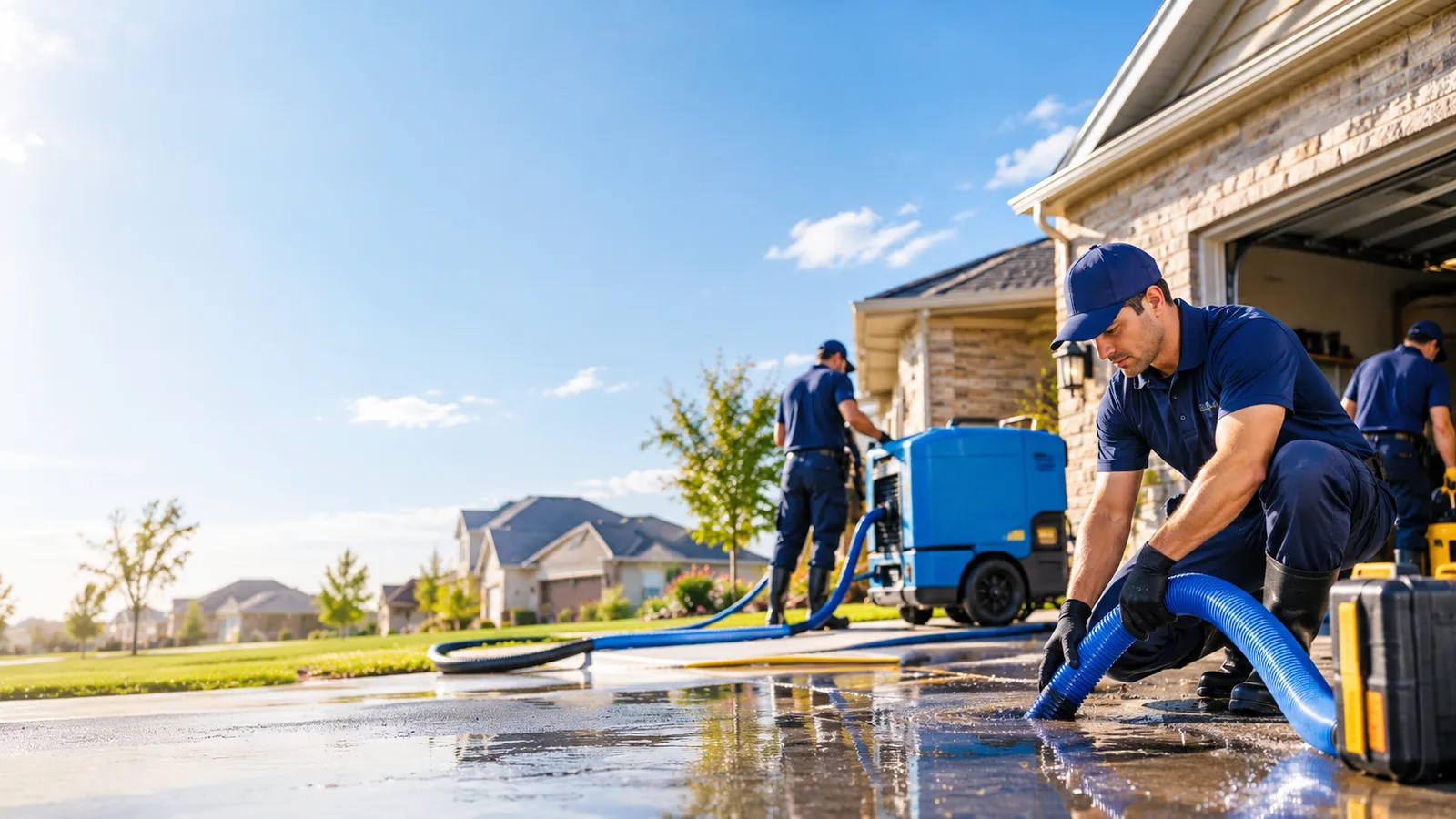 Sewage Backup Cleanup in Baker, CA near me